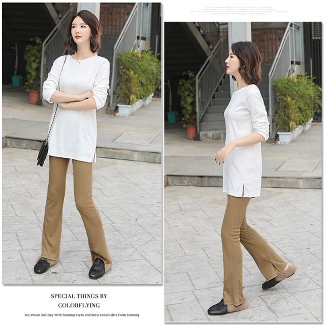 裏起毛 レギンスパンツ レディース 送料無料 即日発送-8