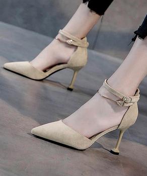 セパレートパンプス アンクルストラップ 送料無料 即日発送-3