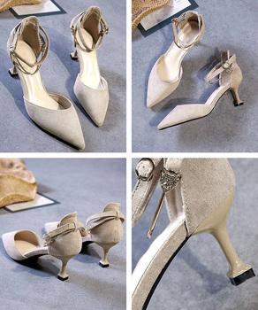 セパレートパンプス アンクルストラップ 送料無料 即日発送-7