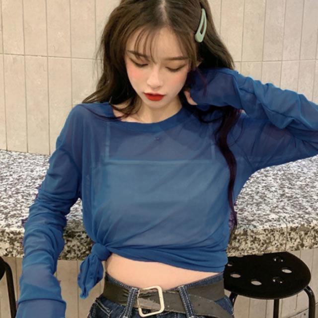 トップス レディース 長袖 送料無料 即日発送-9