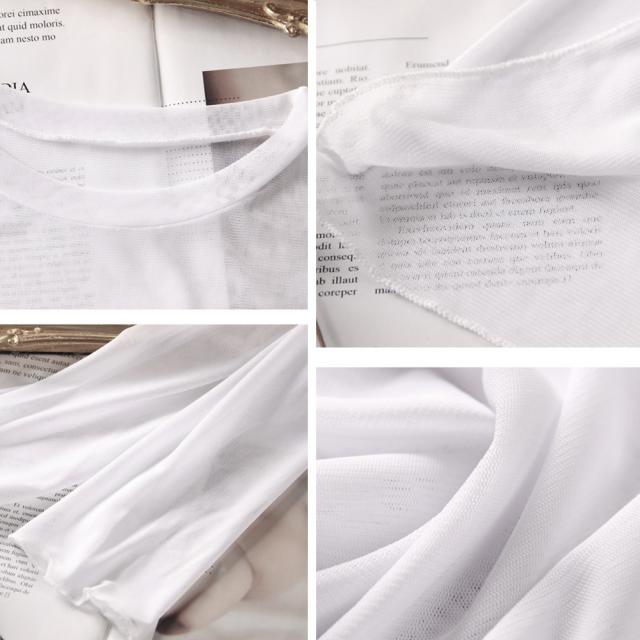 トップス レディース 長袖 送料無料 即日発送-3