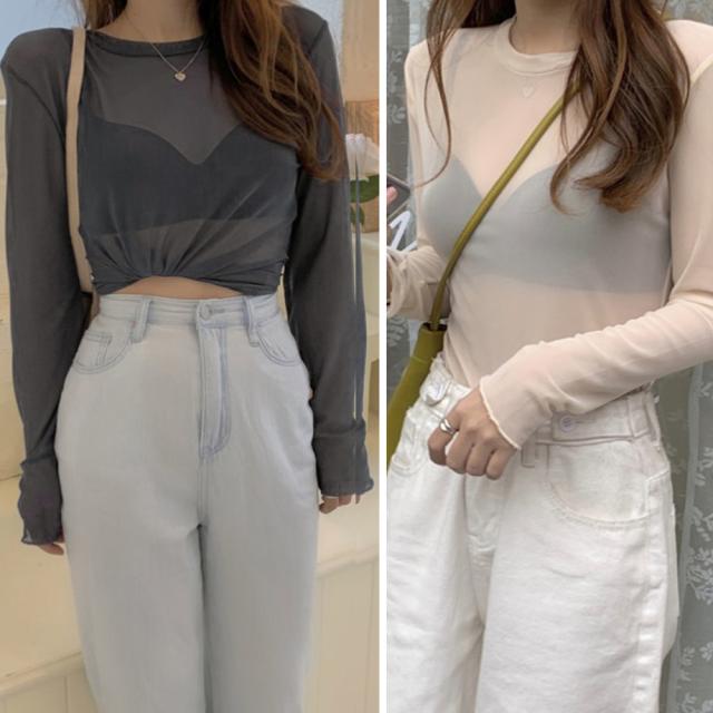 トップス レディース 長袖 送料無料 即日発送-5