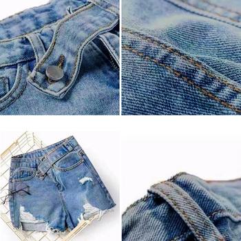 デニムショートパンツ レディース 送料無料 即日発送-2