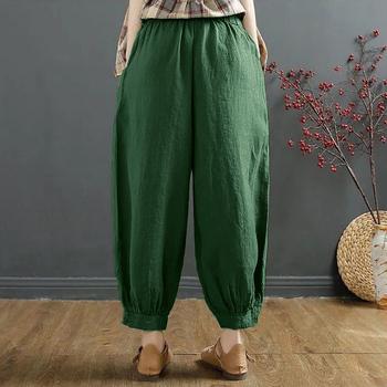 サルエルパンツ レディース ハイウエスト 送料無料 即日発送-8