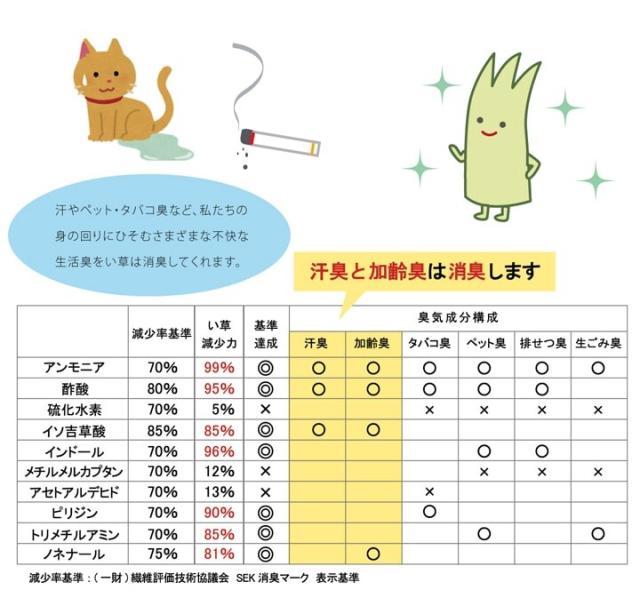 新生活 純国産 い草玄関マット ベージュ約70×120cm Fなつこ 裏 ウレタン 送料無料-3