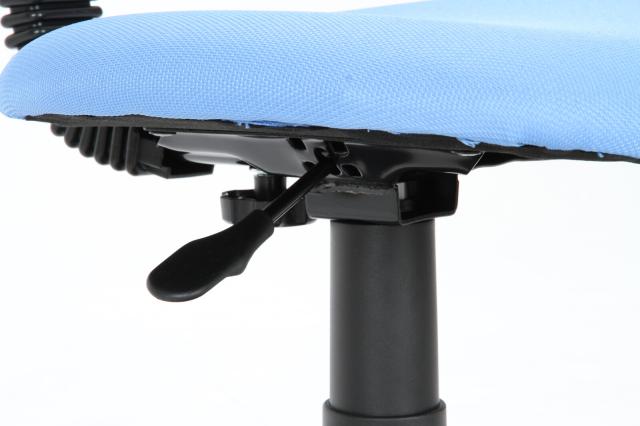 学童チェアー ブラック ブルー 送料無料-2