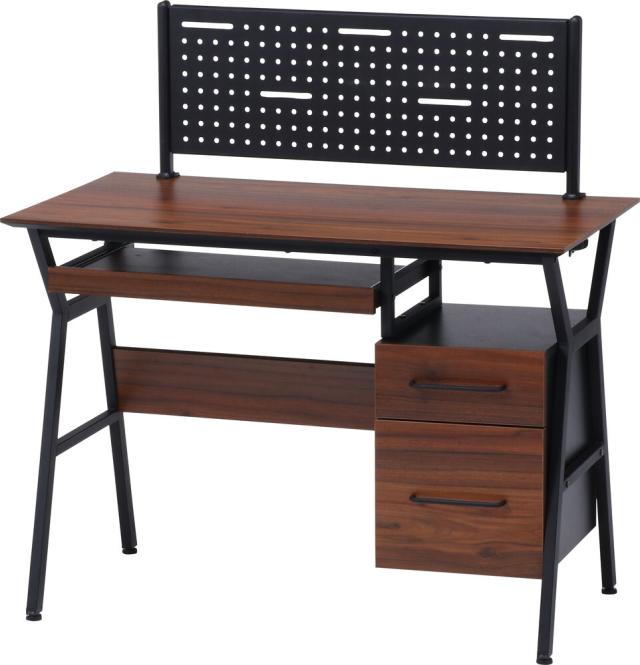 デスク クレバー ホワイト ブラウン 送料無料-2