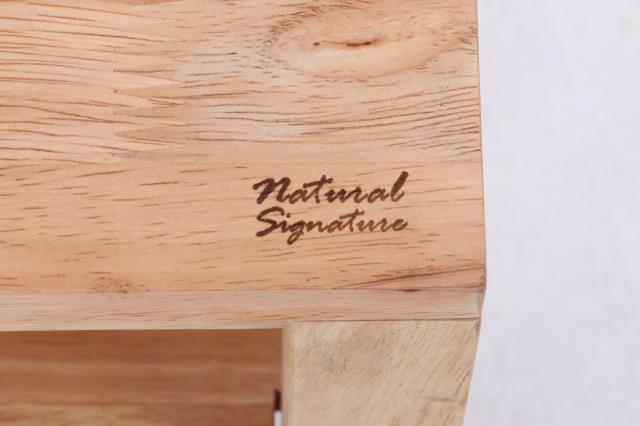 玄関収納ベンチ Natural Signature 玄関収納ベンチ 送料無料-7