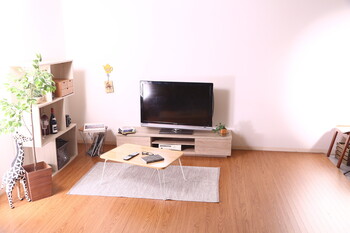 TVボード 150幅 ホワイトオーク ブラウン 送料無料-3