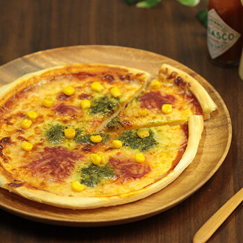 アカシア ラウンドトレー XL 送料無料-2