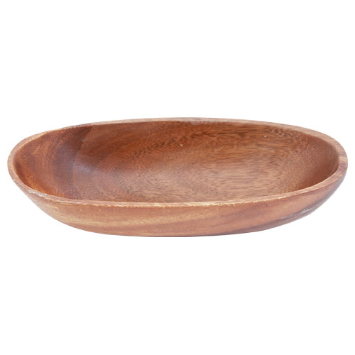 アカシア オーバルトレー 6セット 送料無料-1