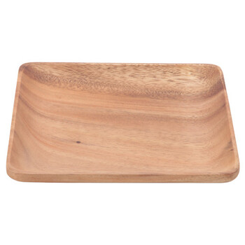 アカシアトレー スクエア 6個セット 送料無料-1