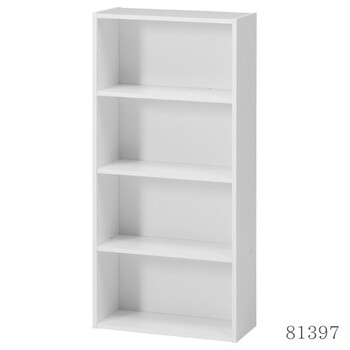 BOOK＆DVDラック 3色展開 送料無料-8