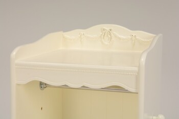 ハンガーラック キッズ家具 RKK-1859 title= ハンガーラック キッズ家具 RKK-1859　ホワイト 送料無料-1