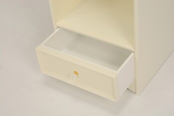 ハンガーラック キッズ家具 RKK-1859 title= ハンガーラック キッズ家具 RKK-1859　ホワイト 送料無料-3