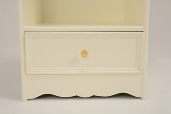 ハンガーラック キッズ家具 RKK-1859 title= ハンガーラック キッズ家具 RKK-1859　ホワイト 送料無料-5