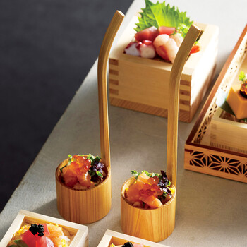 和食器 ひのき立柄杓 3セット 送料無料-1