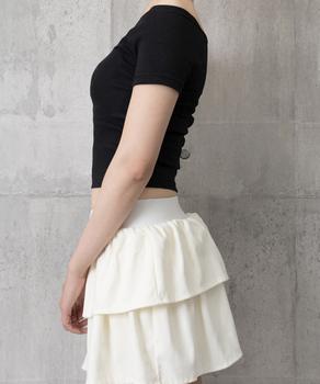 カットソー へそ出し トップス Tシャツ シンプル 送料無料 即日発送-7