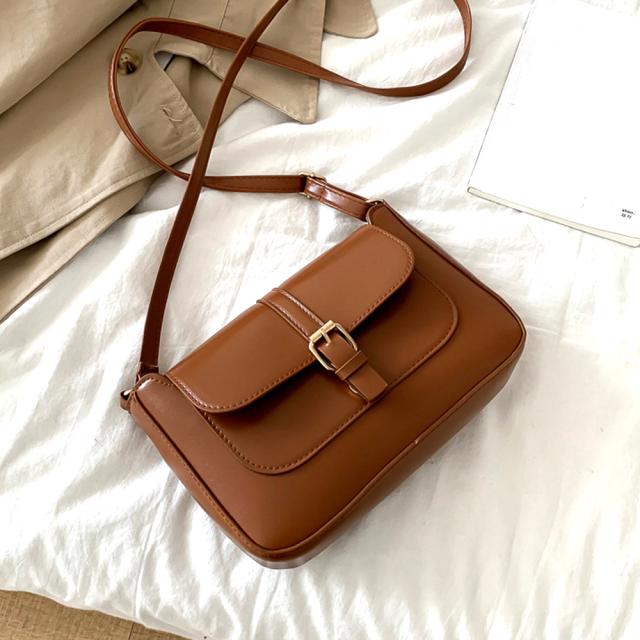 ショルダーバッグ 斜めがけ ショルダーバッグ レディース 大人 バッグ PUレザー ショルダー 肩掛けカバン 送料無料 即日発送-9