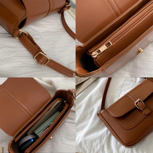 ショルダーバッグ 斜めがけ ショルダーバッグ レディース 大人 バッグ PUレザー ショルダー 肩掛けカバン 送料無料 即日発送-2