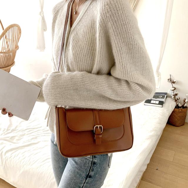 ショルダーバッグ 斜めがけ ショルダーバッグ レディース 大人 バッグ PUレザー ショルダー 肩掛けカバン 送料無料 即日発送-3