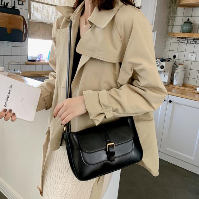 ショルダーバッグ 斜めがけ ショルダーバッグ レディース 大人 バッグ PUレザー ショルダー 肩掛けカバン 送料無料 即日発送-4