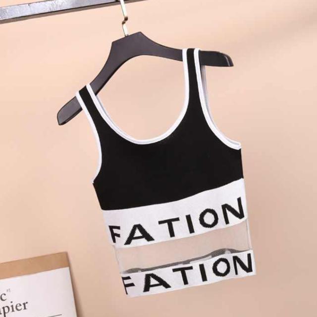 タンクトップ ノースリーブ キャミソール 送料無料 即日発送-9