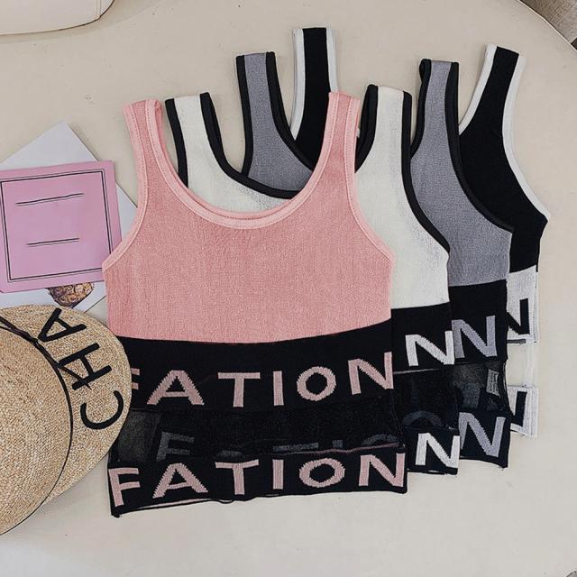 タンクトップ ノースリーブ キャミソール 送料無料 即日発送-7