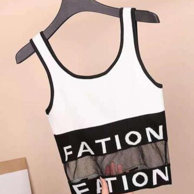 タンクトップ ノースリーブ キャミソール 送料無料 即日発送-8