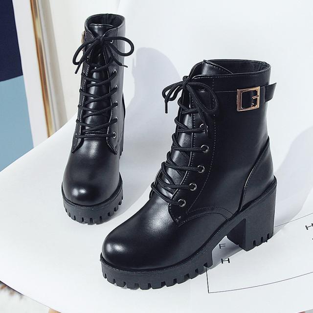 ショートブーツ レディース ブーツ 送料無料 即日発送-4