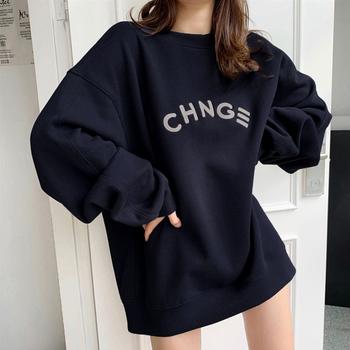 スウェット 裏起毛 英字ロゴ トレーナー 送料無料 即日発送-6