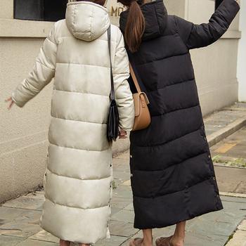 フード付きキルティングコート レディース 送料無料 即日発送-9