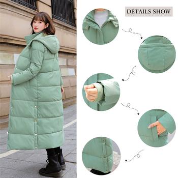 フード付きキルティングコート レディース 送料無料 即日発送-3