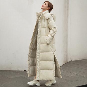 フード付きキルティングコート レディース 送料無料 即日発送-5