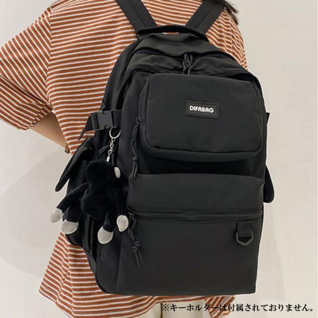 リュックサック 内ポケット付き 大容量 送料無料 即日発送-2