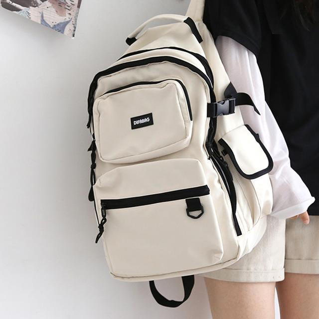 リュックサック 内ポケット付き 大容量 送料無料 即日発送-3