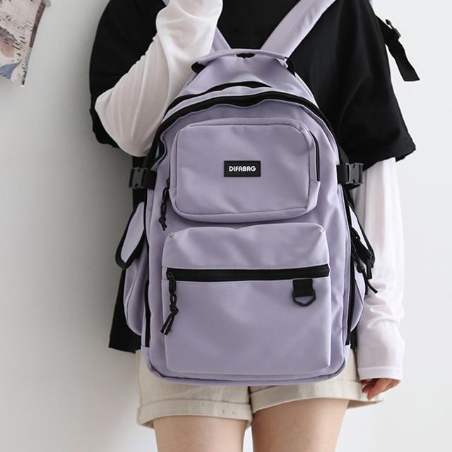 リュックサック 内ポケット付き 大容量 送料無料 即日発送-4