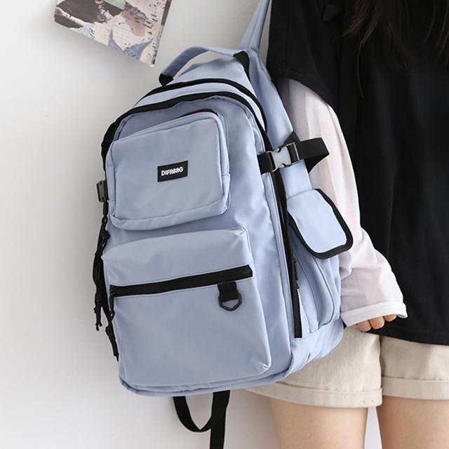 リュックサック 内ポケット付き 大容量 送料無料 即日発送-5