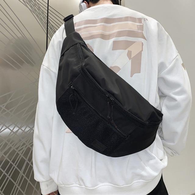 ウエストバッグ 男女兼用 送料無料 即日発送-2