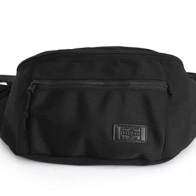 ウエストバッグ 男女兼用 送料無料 即日発送-7