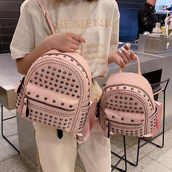 スタッズ リュックサック 女子 おしゃれ 送料無料 即日発送-7