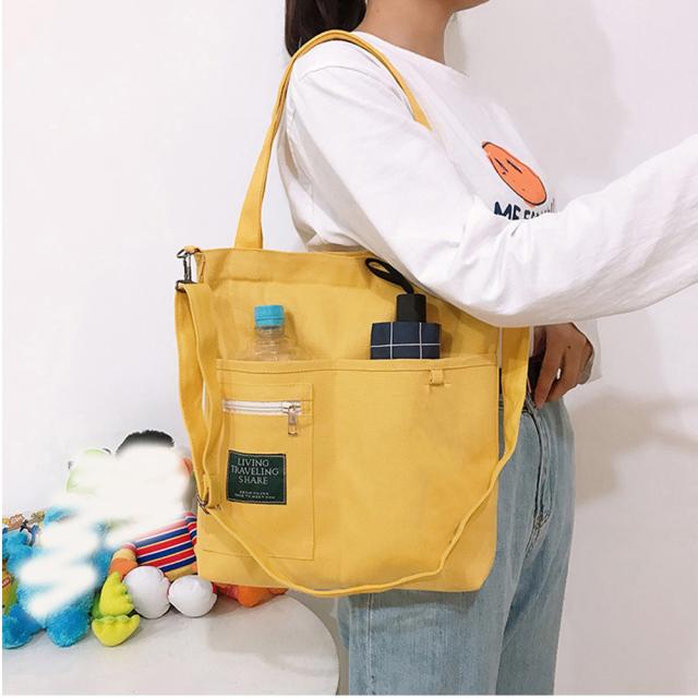 トートバッグ キャンバス トートバッグ 2way 軽量 送料無料 即日発送-8