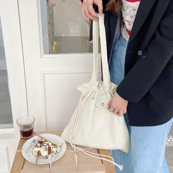 トートバッグ キャンバス 巾着バッグ トートバッグ 送料無料 即日発送-7