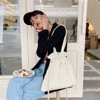 トートバッグ キャンバス 巾着バッグ トートバッグ 送料無料 即日発送-8