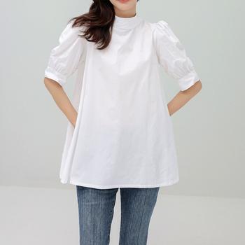 リボンタイブラウス レディース きれいめ 送料無料 即日発送-5