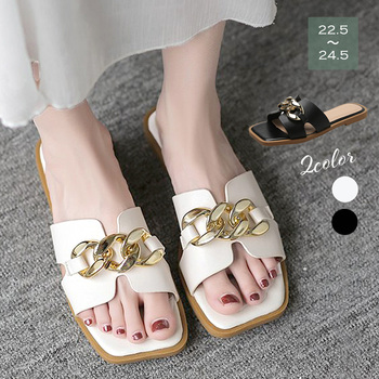 サンダル スリッパサンダル レディース 春夏 送料無料 即日発送-0