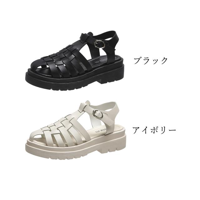 サンダル グルカサンダル レディース 春夏 送料無料 即日発送-1