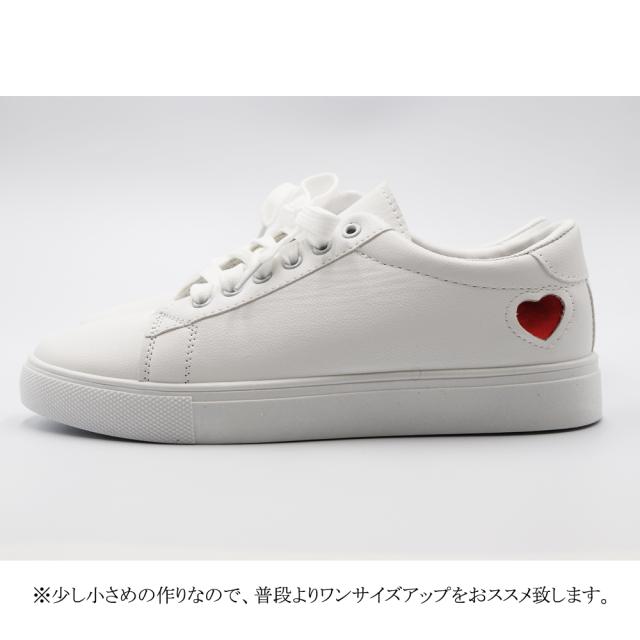 スニーカー レディースシューズ レースアップ ローカット 靴 履きやすい フラットシューズ 送料無料 即日発送-5