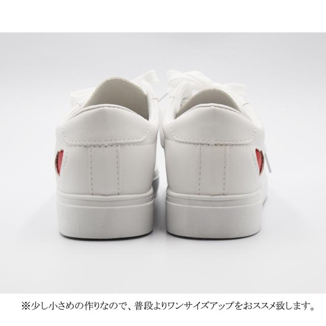 スニーカー レディースシューズ レースアップ ローカット 靴 履きやすい フラットシューズ 送料無料 即日発送-6