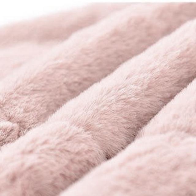 バケットハット レディース ハット 帽子 ファー ふわふわ 冬 暖かい 厚手 おしゃれ 可愛い 送料無料 即日発送-8